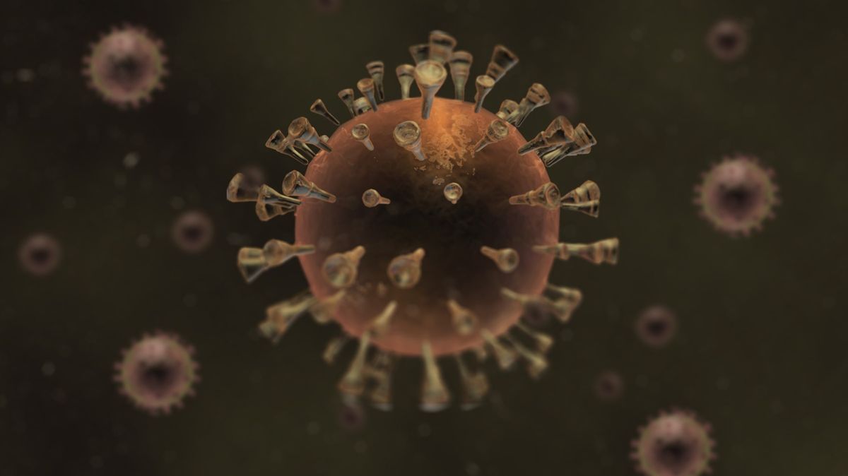 V Británii se objevila dvojitá mutace koronaviru. U vědců vyvolává obavy